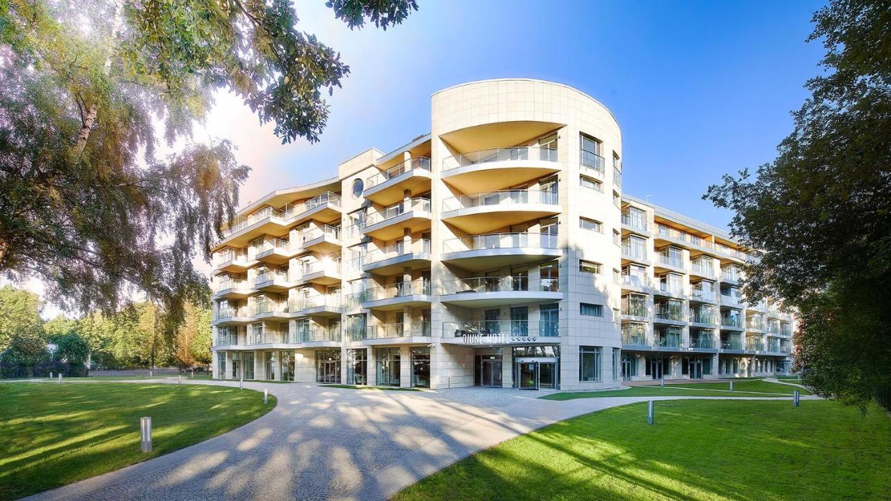 Apartament Z Aneksem Kuchennym I Basenem 426 Diune Hotel Resort Kołobrzeg Εξωτερικό φωτογραφία